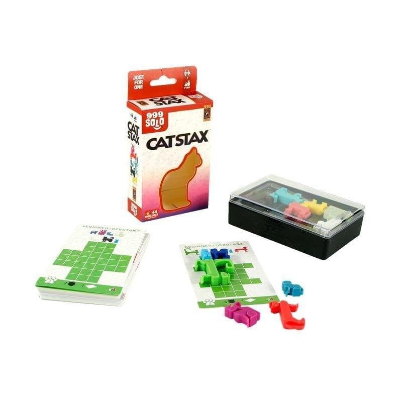 Cat Stax Puzzle Game