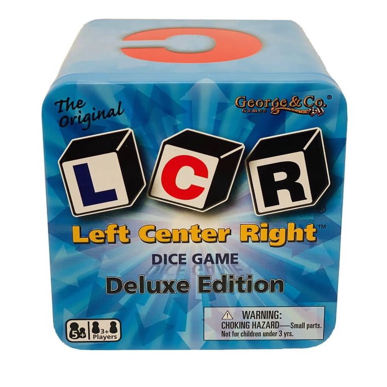 LCR® Left Center Right™ Deluxe Edition