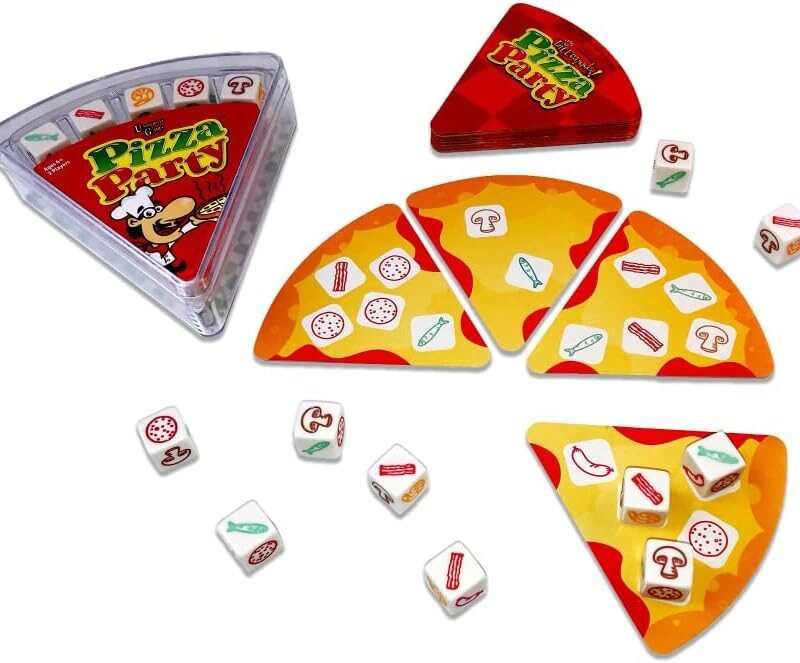 Pizza Party Dice Game