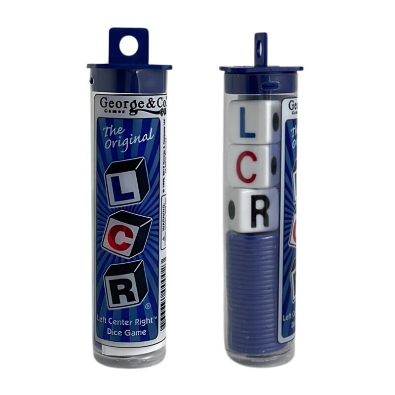 The Original LCR® Left Center Right™ Dice Game