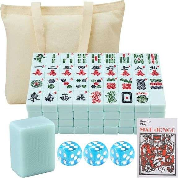 Mah Jongg Game Set