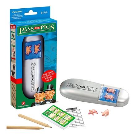Pass The Pigs® Game